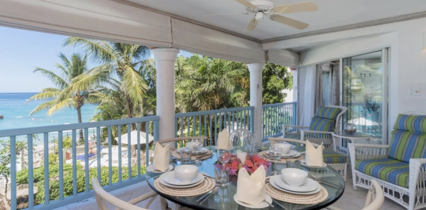 Villas on the Beach 205, 2-bedroom villa for rent in St James, Barbados - photograph 2