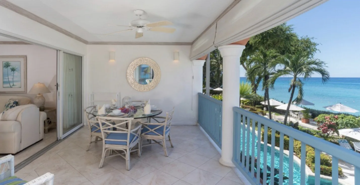 Villas on the Beach 205, 2-bedroom villa for rent in St James, Barbados - photograph 3