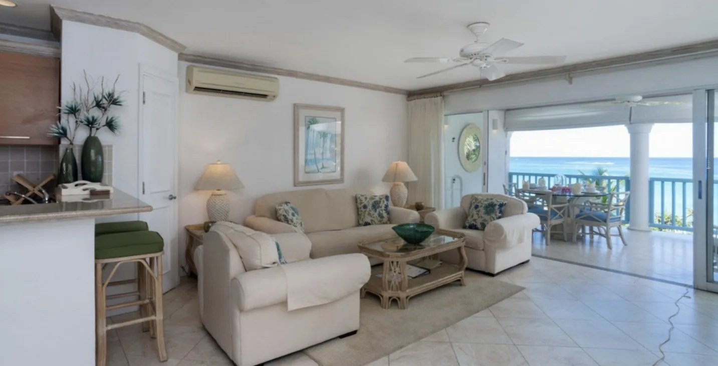 Villas on the Beach 205, 2-bedroom villa for rent in St James, Barbados - photograph 4