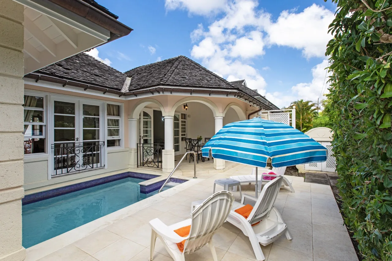 The Falls Villa 1 - Sandy Lane, 2-bedroom villa for rent in St James, Barbados