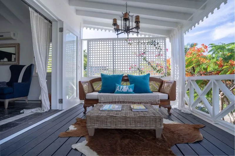 Ridge front Villa in English Harbour, 4-bedroom villa for sale in South Coast, Antigua & Barbuda - photograph 4