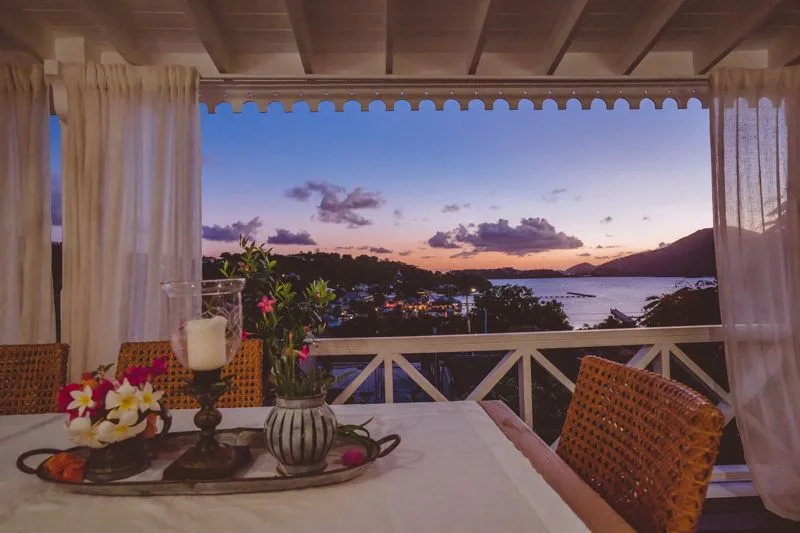 Ridge front Villa in English Harbour, 4-bedroom villa for sale in South Coast, Antigua & Barbuda - photograph 9