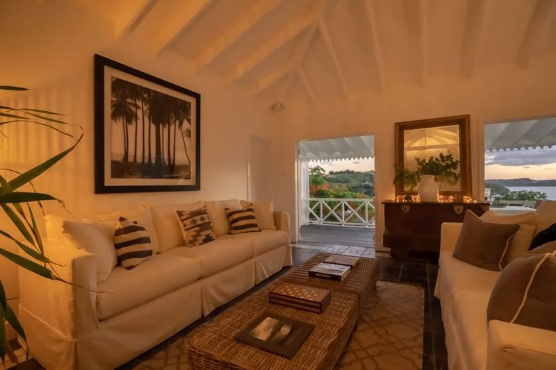 Ridge front Villa in English Harbour, 4-bedroom villa for sale in South Coast, Antigua & Barbuda - photograph 25