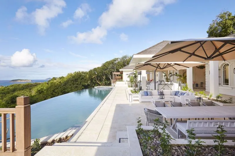 Antilles Villa, 4-bedroom villa for rent in Mustique, St Vincent & The Grenadines - photograph 3