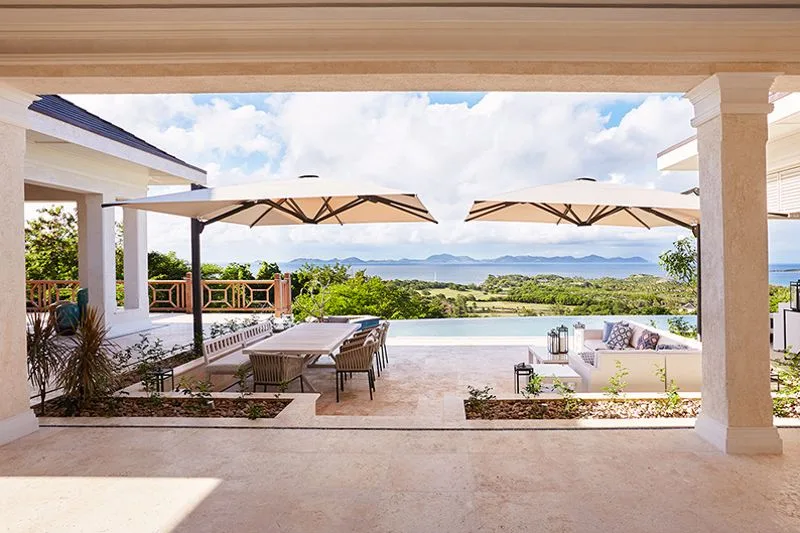 Antilles Villa, 4-bedroom villa for rent in Mustique, St Vincent & The Grenadines - photograph 6