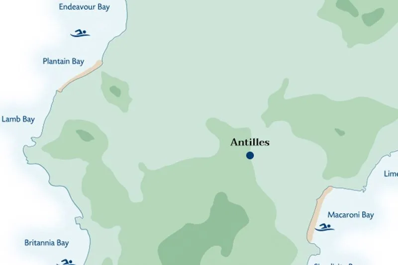 Antilles Villa, 4-bedroom villa for rent in Mustique, St Vincent & The Grenadines - photograph 11