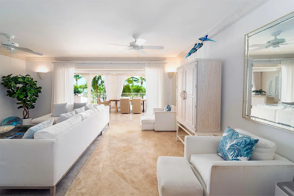 Saint Peter’s Bay 211 - Speightstown, 3-bedroom apartment for rent in St Peter, Barbados - photograph 2