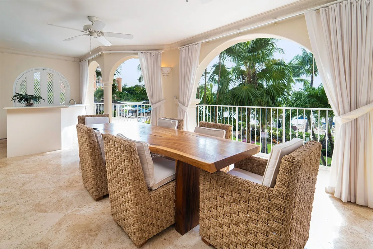Saint Peter’s Bay 211 - Speightstown, 3-bedroom apartment for rent in St Peter, Barbados - photograph 5