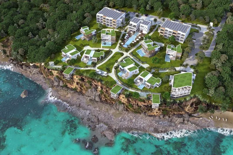 Share in Luxury Residential Resort, property for sale in Tranquility Beach, Dominica