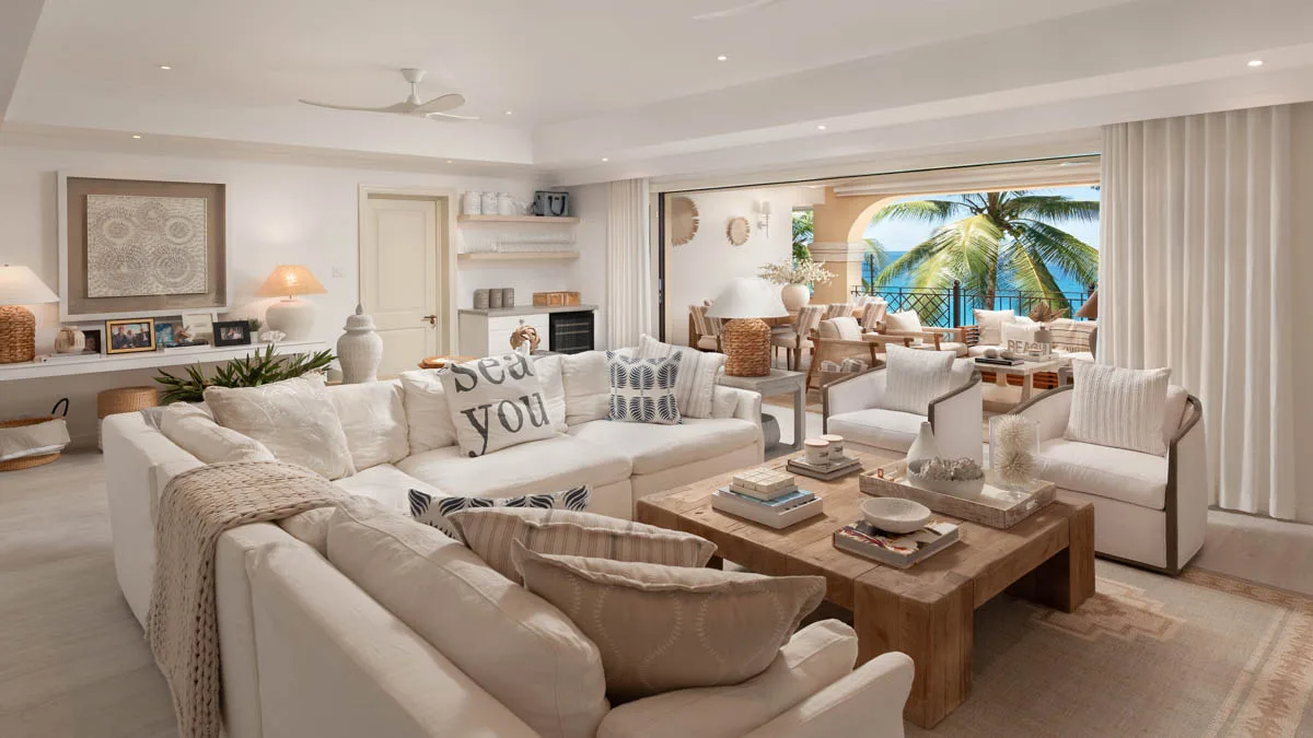 Sandy Cove 203 | True Beachfront Living, 3-bedroom apartment for sale in St James, Barbados - photograph 3