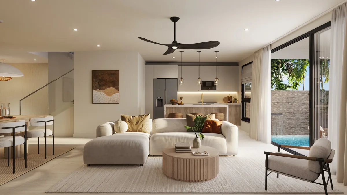 Ayana Townhouses | Ayana 2 - Island Comfort & Elegance, 3-bedroom townhouse for sale in St James, Barbados - photograph 12