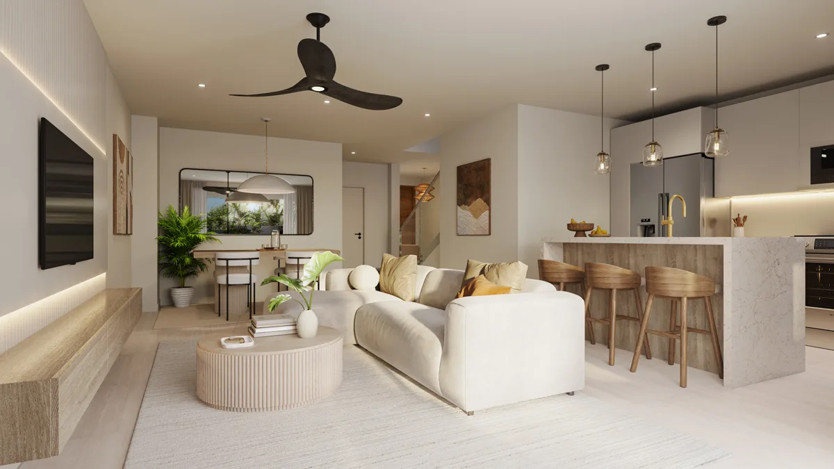 Ayana Townhouses | Ayana 2 - Island Comfort & Elegance, 3-bedroom townhouse for sale in St James, Barbados - photograph 13