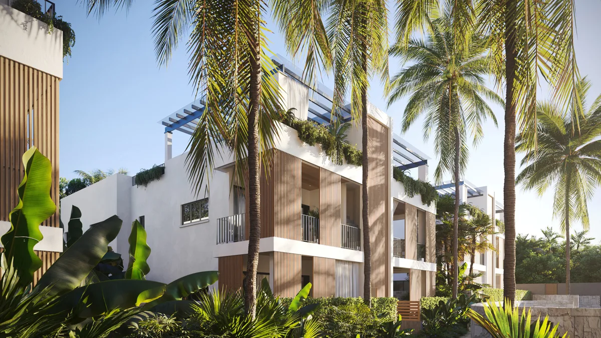 Porters Palms | New West Coast Investment Residences