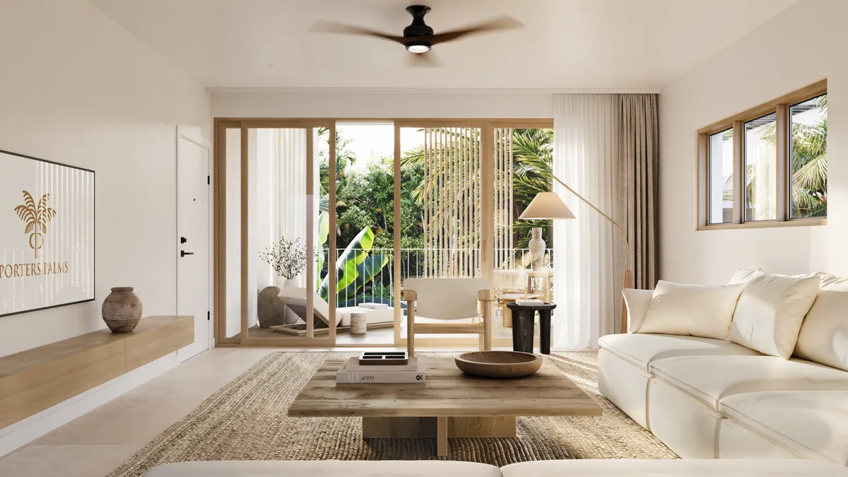 Porters Palms | New West Coast Investment Residences, 2-bedroom apartment for sale in St James, Barbados - photograph 7