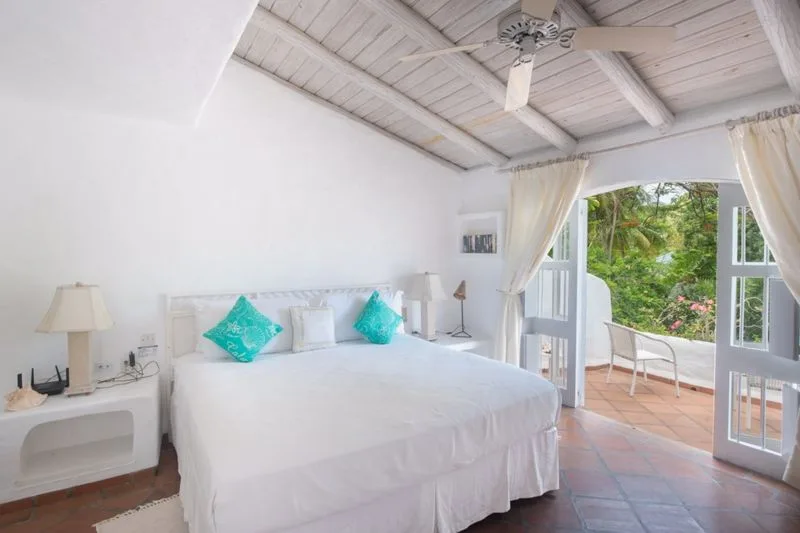 Merlin Bay - Secret Garden, 3-bedroom villa for rent in St James, Barbados - photograph 13