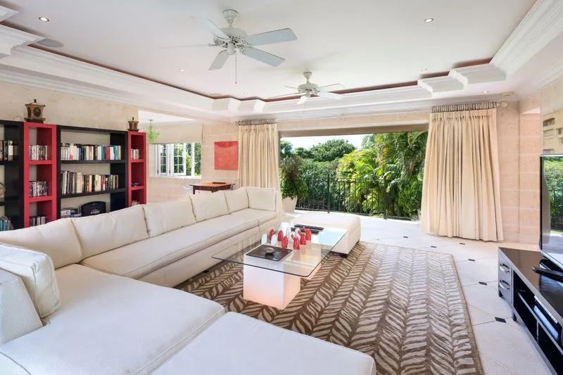 Sandy Lane - Evergreen, 4-bedroom villa for rent in St James, Barbados - photograph 7