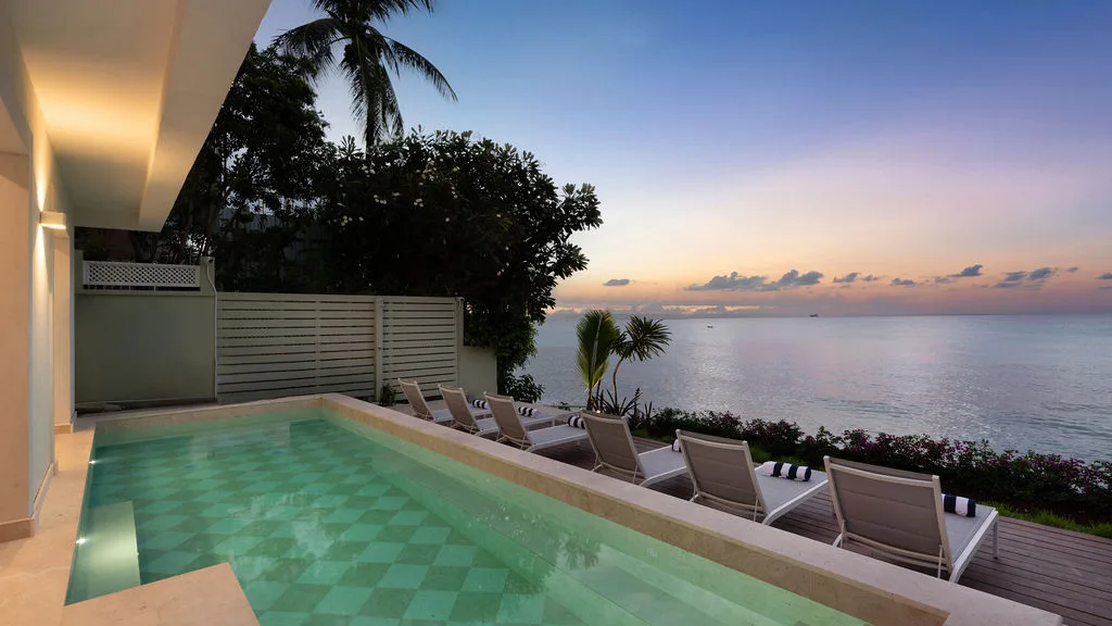 Calico | Modern Beachfront Living, 6-bedroom villa for sale in St James, Barbados