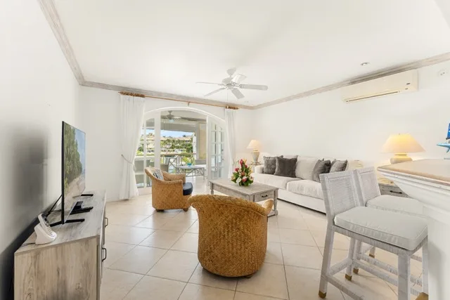Lagoon Front Apartment No. 247 - Port St. Charles, apartment for rent in St Peter, Barbados - photograph 4