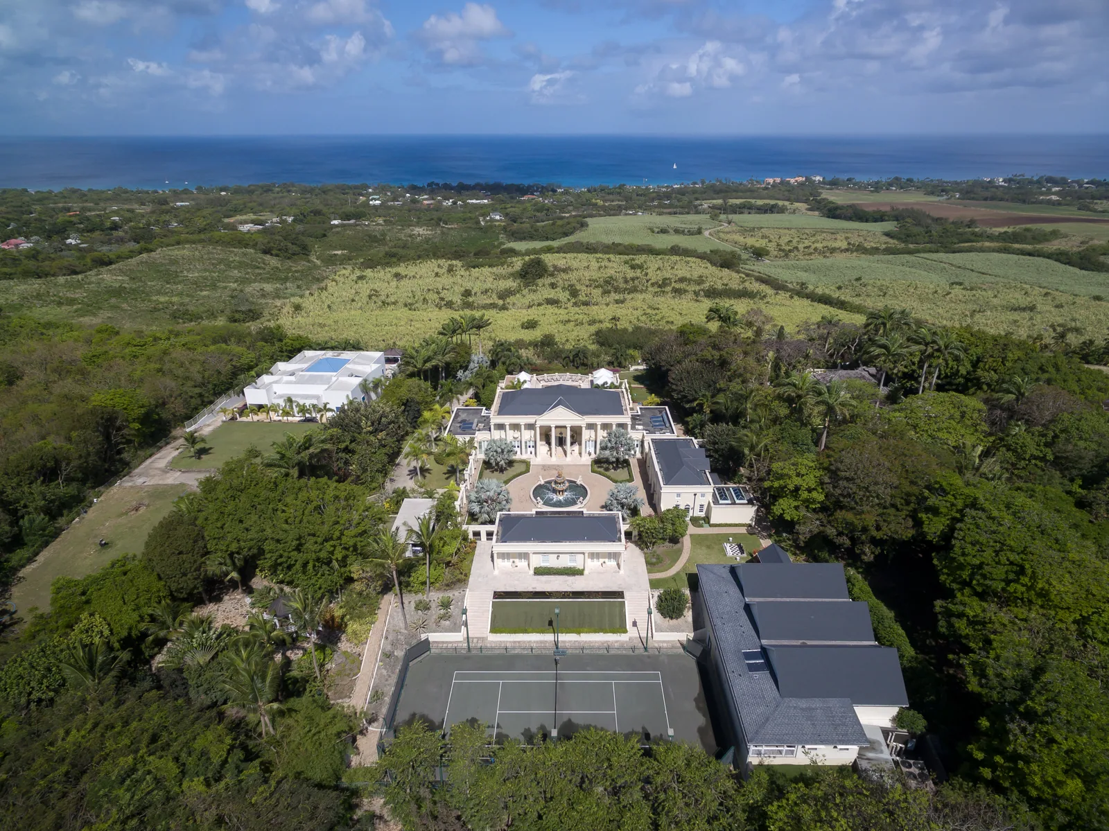 The Ridge - Saint Peter, 11-bedroom villa for rent in St Peter, Barbados
