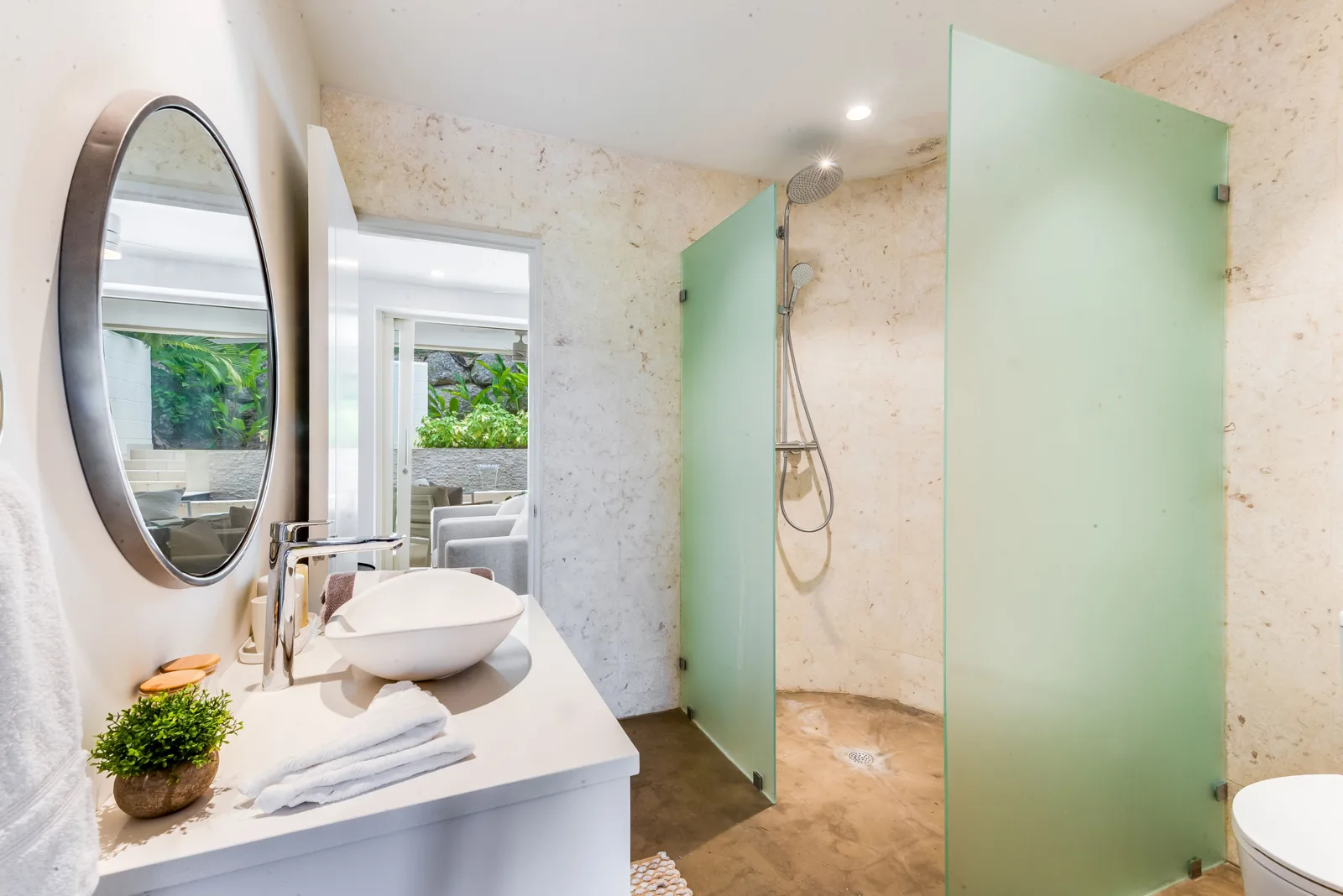 The Grove Residences, Hillside Villa 2, 3-bedroom townhouse for rent in St James, Barbados - photograph 4