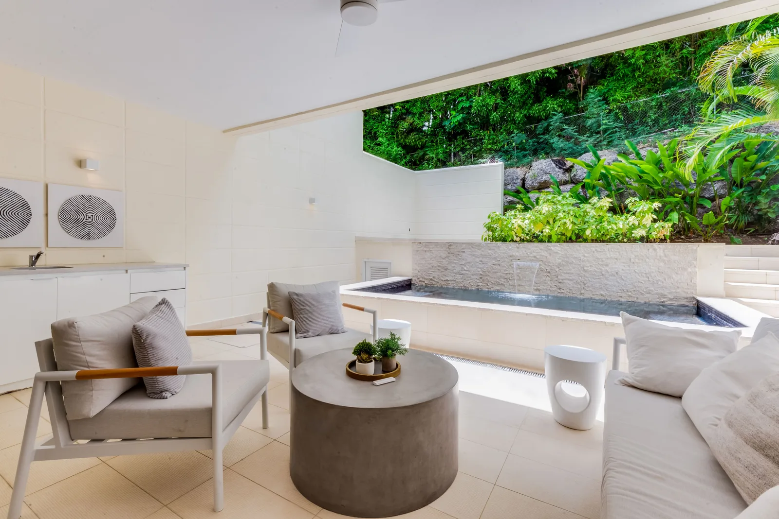 The Grove Residences, Hillside Villa 2, 3-bedroom townhouse for rent in St James, Barbados - photograph 7