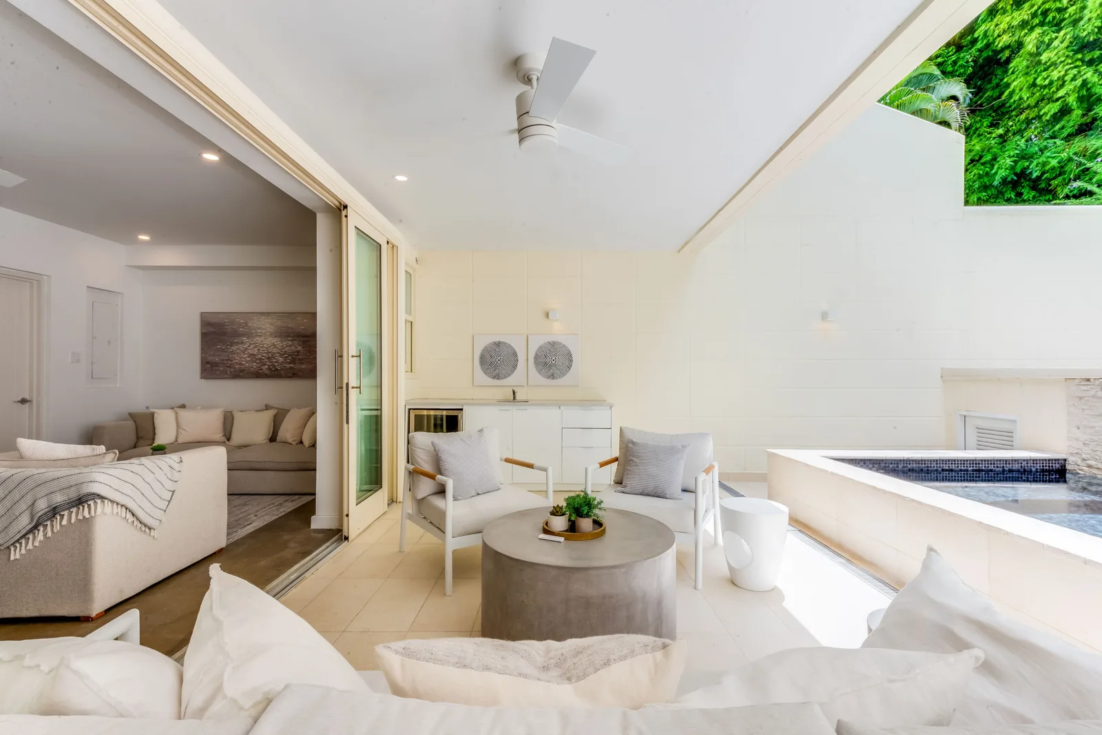 The Grove Residences, Hillside Villa 2, 3-bedroom townhouse for rent in St James, Barbados - photograph 8