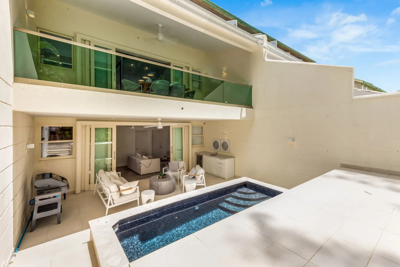 The Grove Residences, Hillside Villa 2, 3-bedroom townhouse for rent in St James, Barbados - photograph 9
