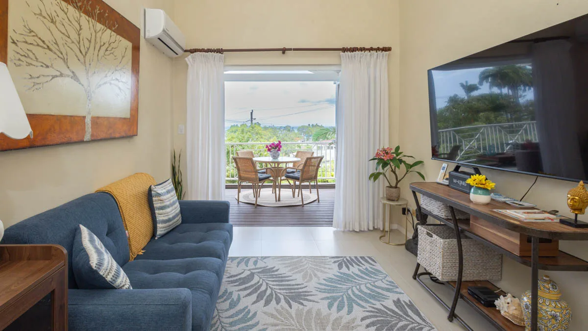 Lantana 14 | MelRose Place - Ocean Views One-Bedroom Apartment for Long-Term Rental, 1-bedroom apartment for rent in St James, Barbados - photograph 8