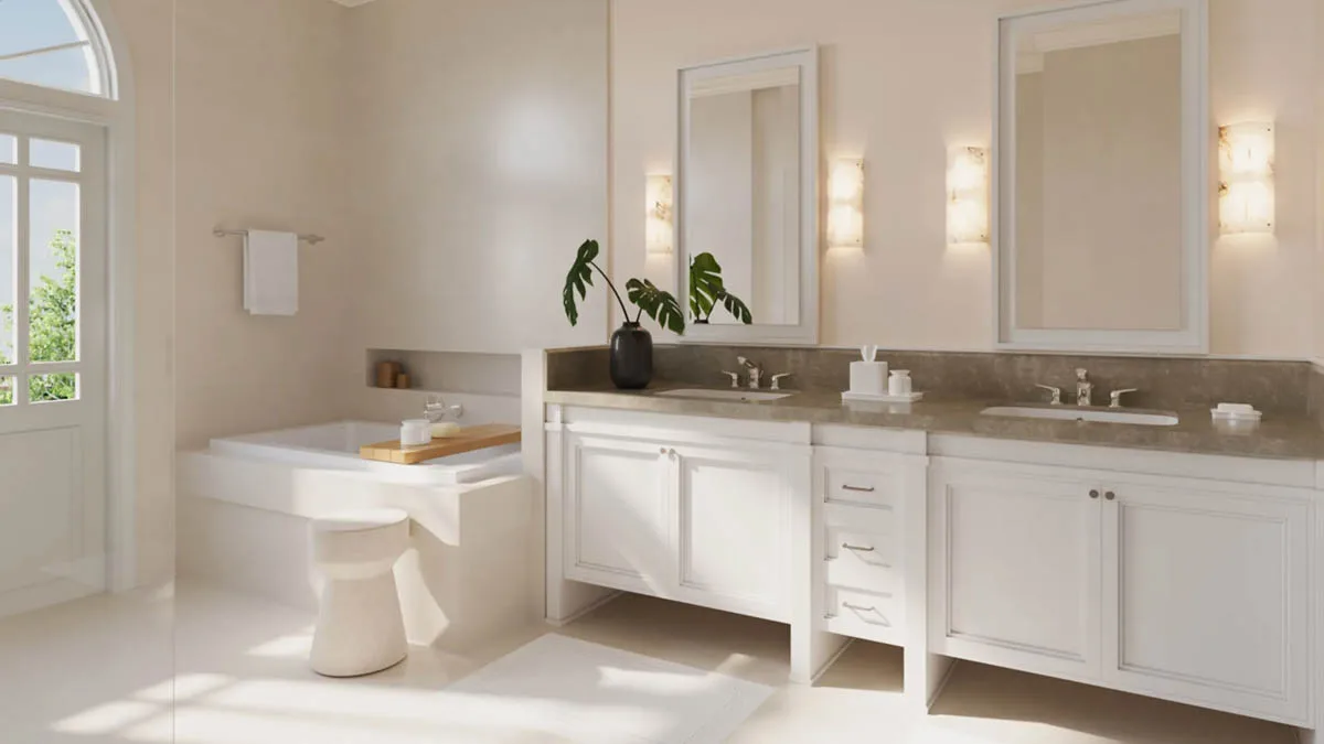 Pendry Residence 704 | Expansive Marina-Side Living, 3-bedroom apartment for sale in St Peter, Barbados - Bathroom