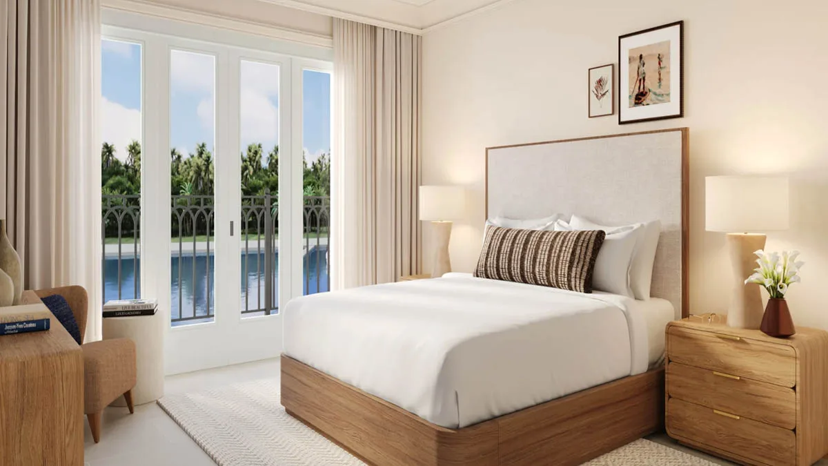 Pendry Residence 704 | Expansive Marina-Side Living, 3-bedroom apartment for sale in St Peter, Barbados - Bedroom