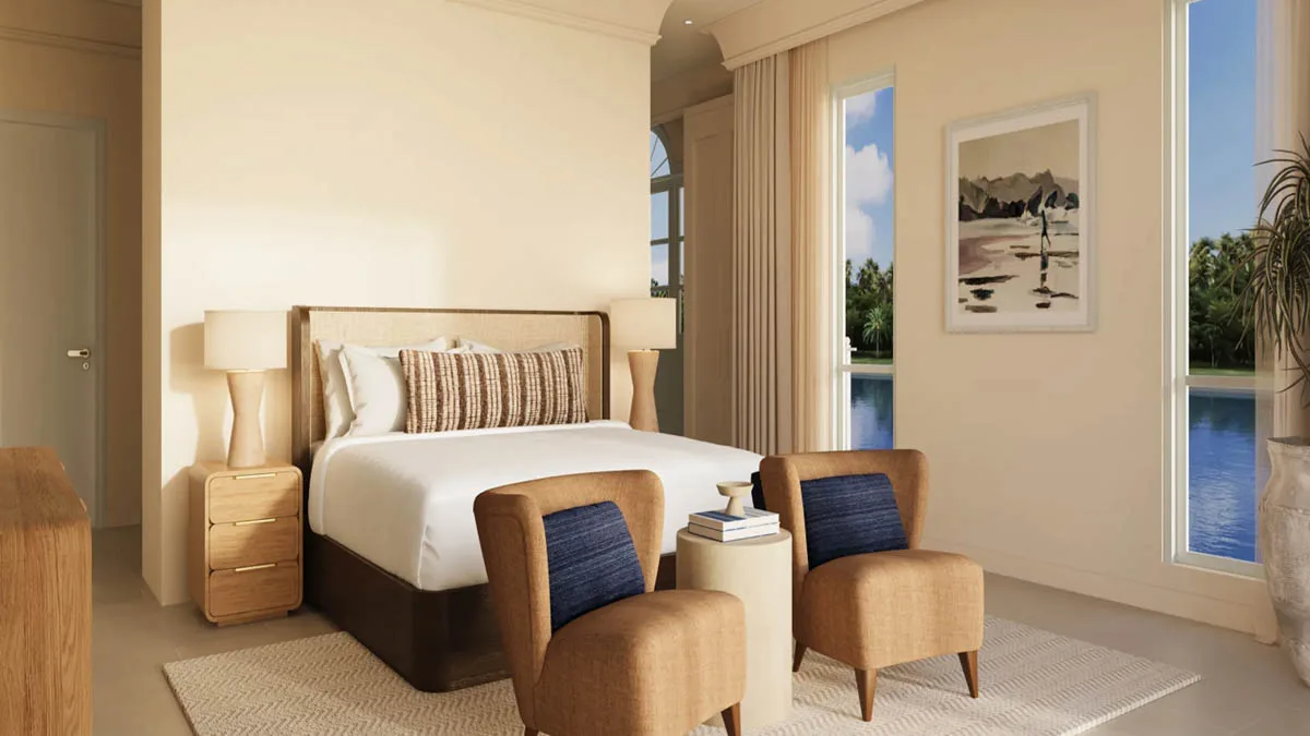 Pendry Residence 704 | Expansive Marina-Side Living, 3-bedroom apartment for sale in St Peter, Barbados - Bedroom