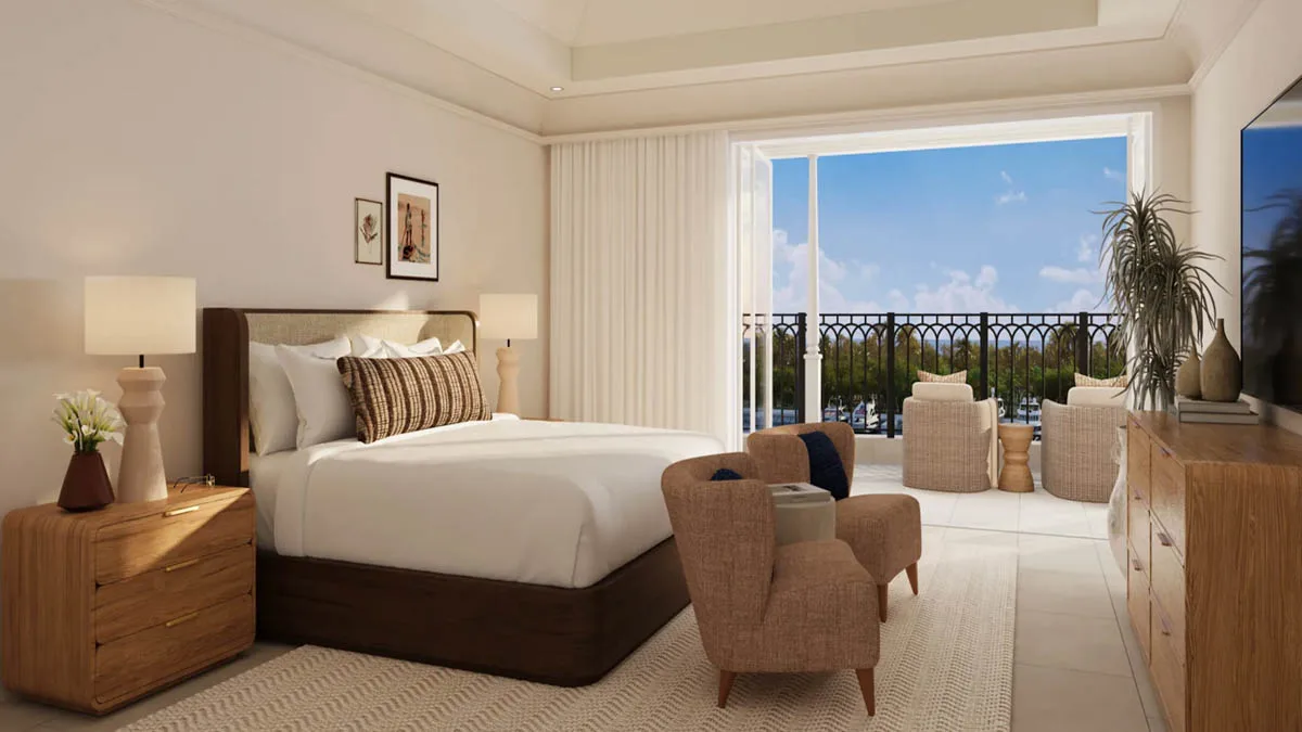 Pendry Residence 704 | Expansive Marina-Side Living, 3-bedroom apartment for sale in St Peter, Barbados - Bedroom
