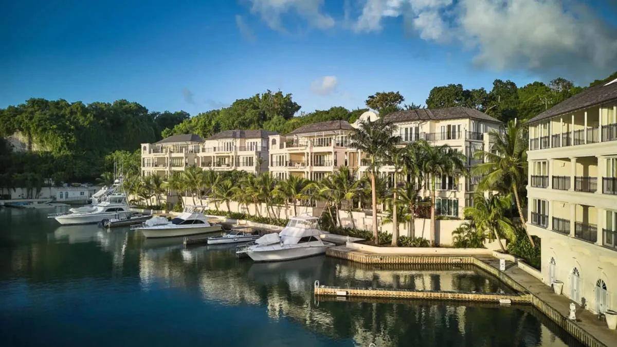 Pendry Residence 704 | Expansive Marina-Side Living, 3-bedroom apartment for sale in St Peter, Barbados - Marina