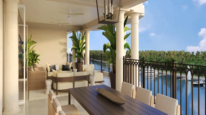 Pendry Residence 704 | Expansive Marina-Side Living