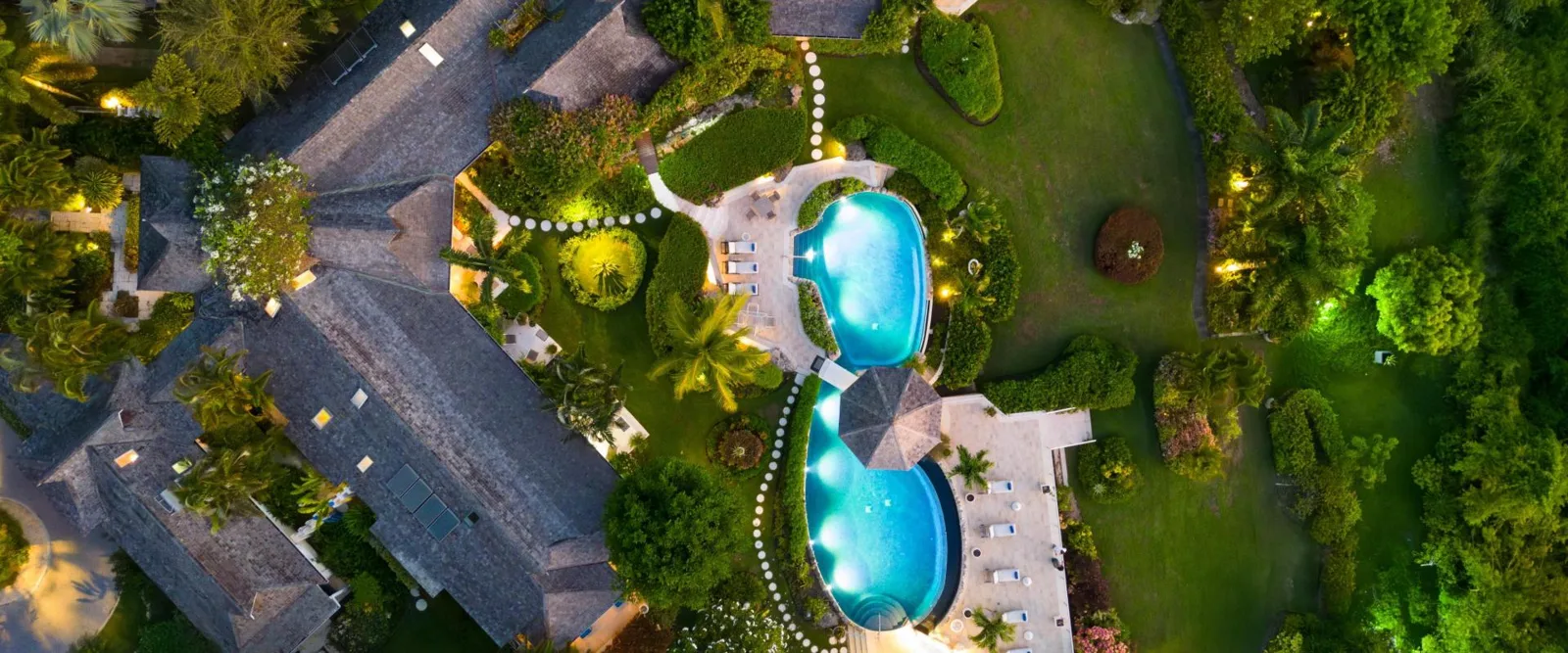 Point of View - Sandy Lane, 5-bedroom villa for rent in St James, Barbados - photograph 3