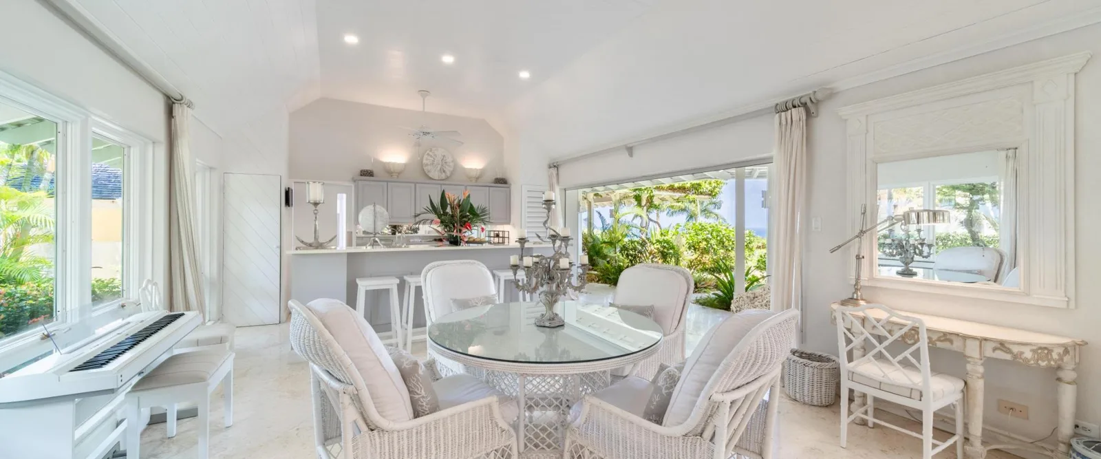 Point of View - Sandy Lane, 5-bedroom villa for rent in St James, Barbados - photograph 5