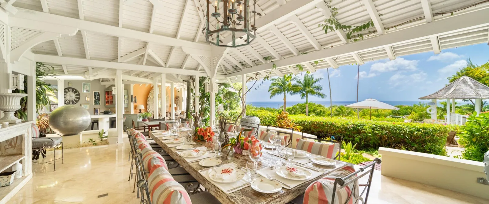 Point of View - Sandy Lane, 5-bedroom villa for rent in St James, Barbados - photograph 6