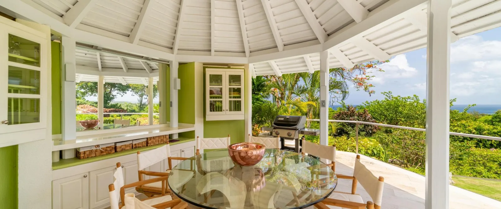 Point of View - Sandy Lane, 5-bedroom villa for rent in St James, Barbados - photograph 9