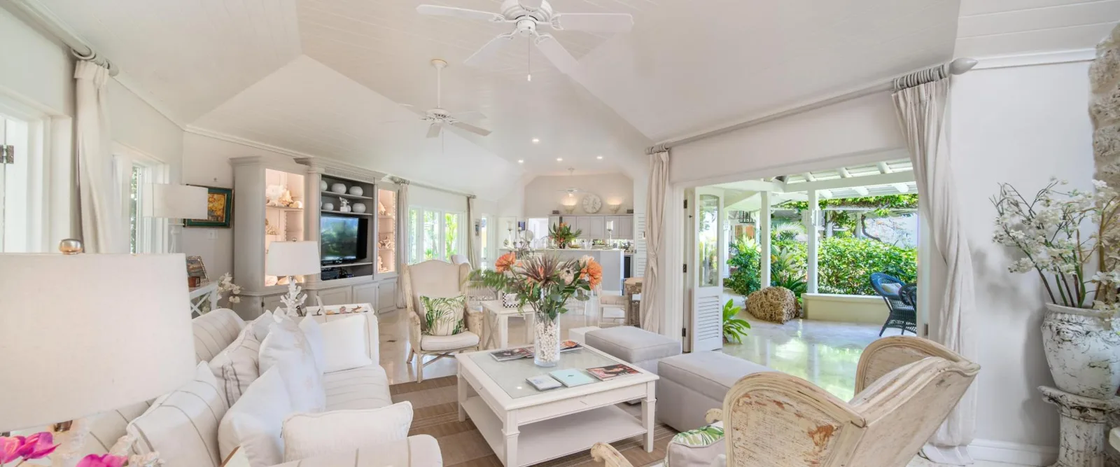 Point of View - Sandy Lane, 5-bedroom villa for rent in St James, Barbados - photograph 11