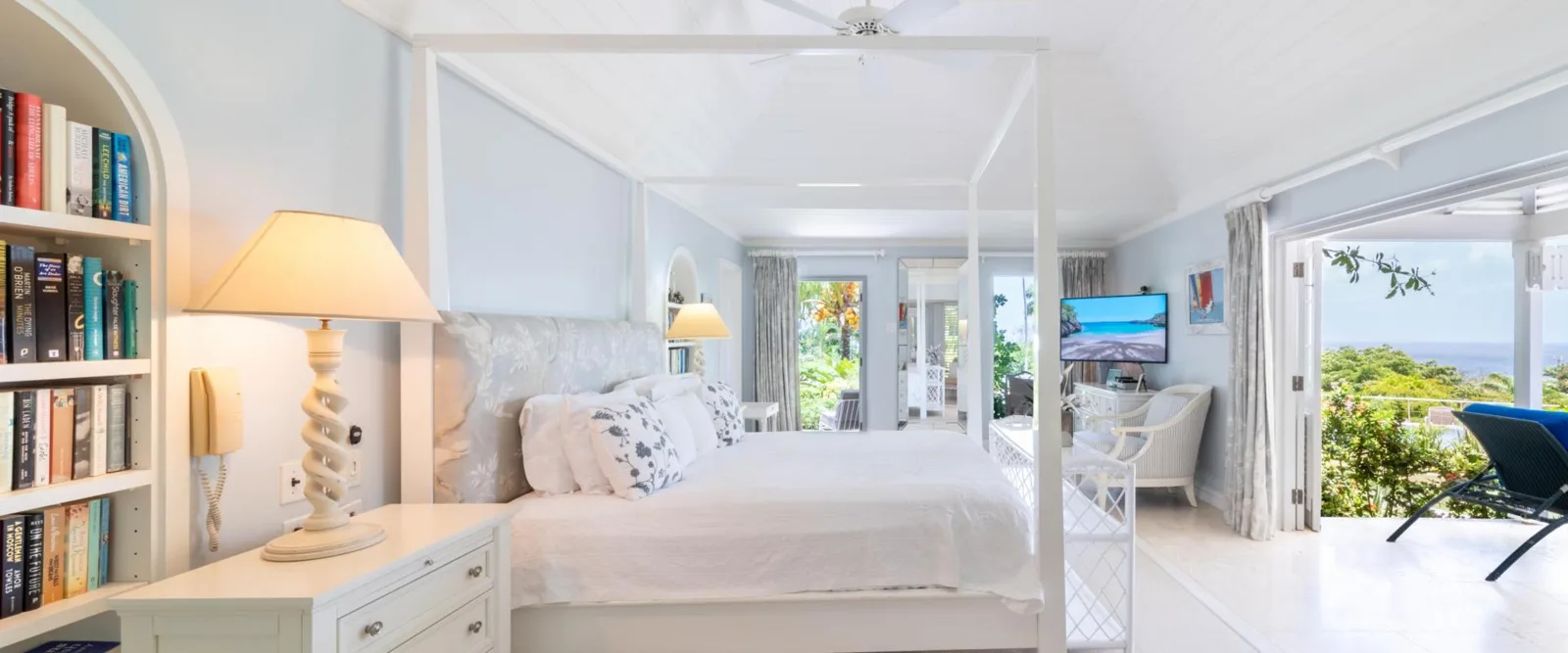 Point of View - Sandy Lane, 5-bedroom villa for rent in St James, Barbados - photograph 12