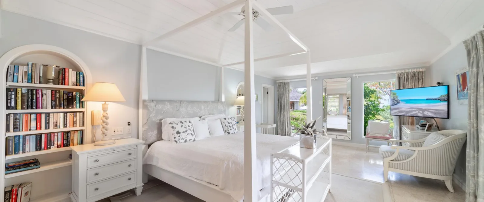 Point of View - Sandy Lane, 5-bedroom villa for rent in St James, Barbados - photograph 16