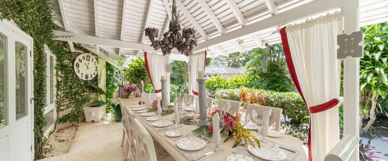 Point of View - Sandy Lane, 5-bedroom villa for rent in St James, Barbados - photograph 17