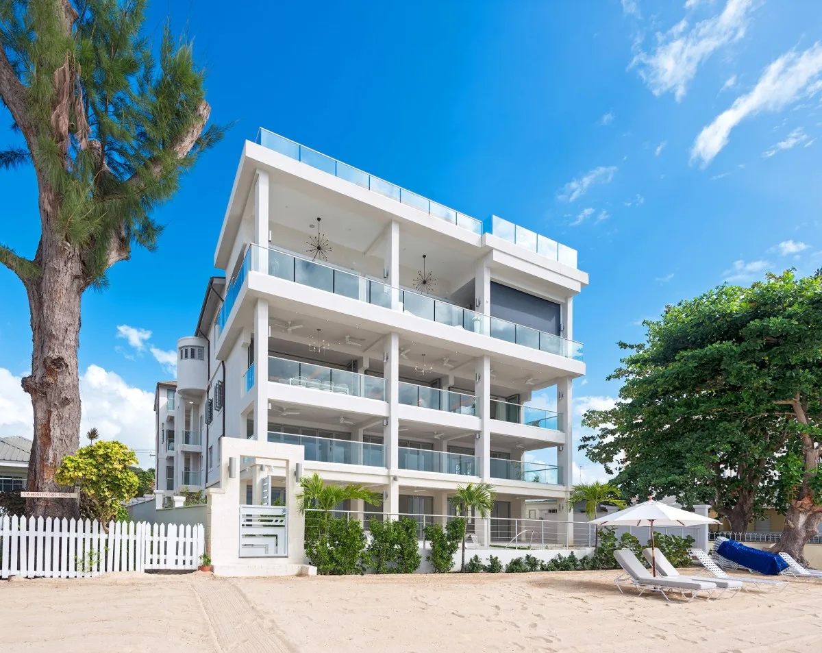 The Villa At The St. James, 5-bedroom apartment for rent in St James, Barbados - photograph 2