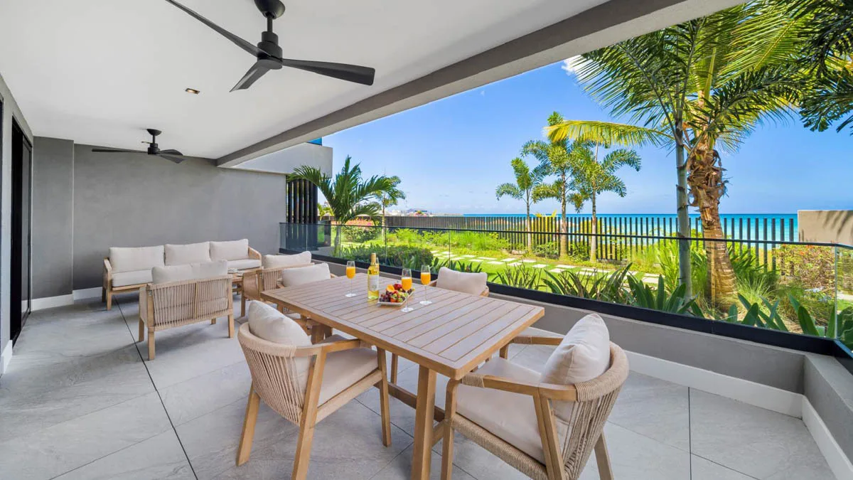 West Coast Luxury Beachfront Apartment, 3-bedroom apartment for sale in St Michael, Barbados