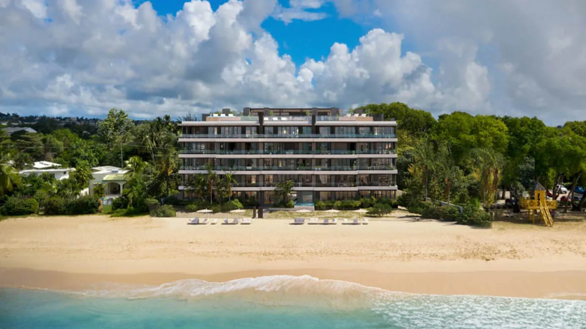 West Coast Luxury Beachfront Apartment, 3-bedroom apartment for sale in St Michael, Barbados - photograph 4