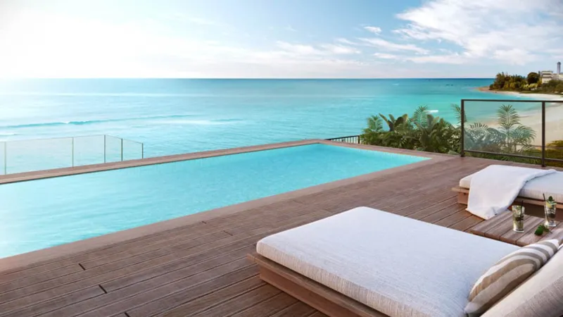 West Coast Luxury Beachfront Apartment, photograph 5
