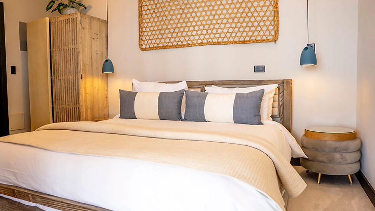 Villa Sea Star | Infinity Pool and Sea Views, 2-bedroom villa for sale in St Mary, Antigua & Barbuda - bedroom
