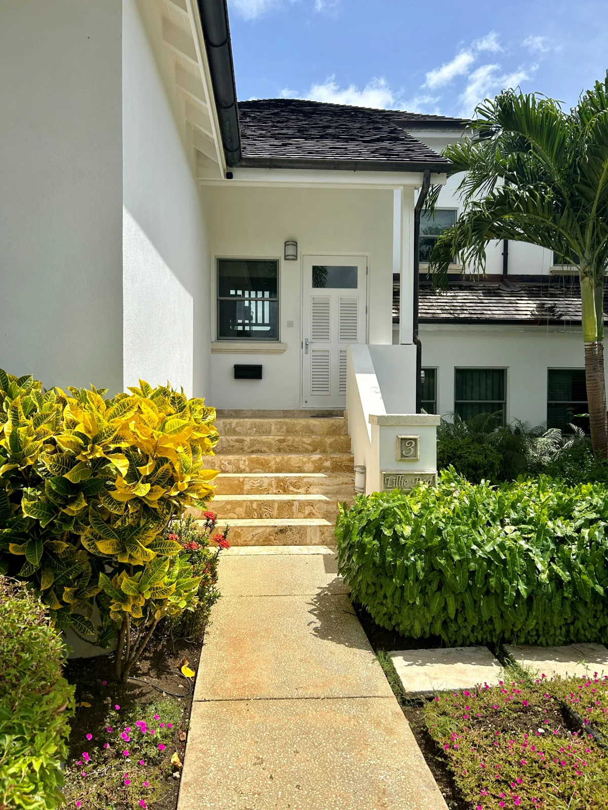 Royal Westmoreland - Sugar Cane Mews No. 3, 4-bedroom villa for rent in St James, Barbados