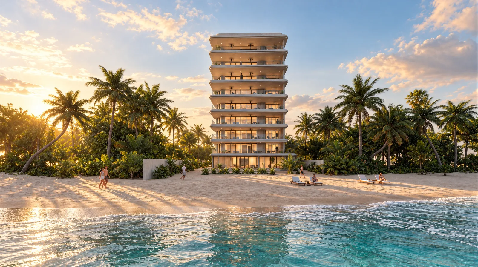 Marea | Oceanfront Residences on Dover Beach, 2-bedroom apartment for sale in Christ Church, Barbados