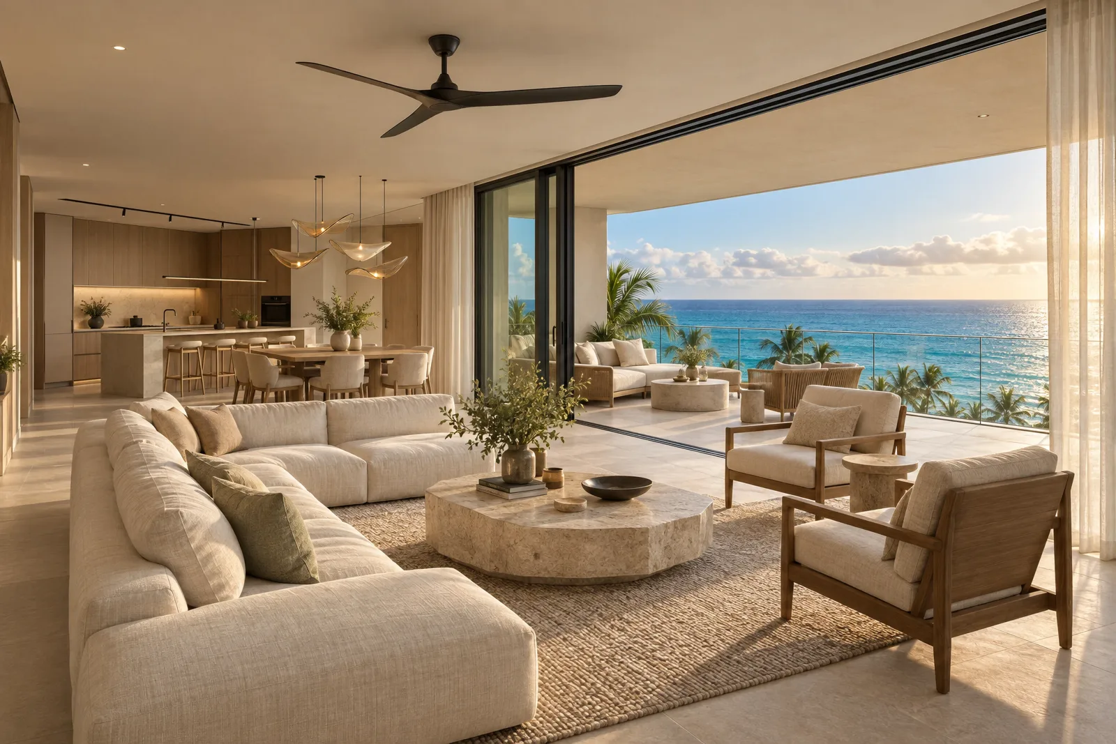 Marea | Oceanfront Residences on Dover Beach, 2-bedroom apartment for sale in Christ Church, Barbados - photograph 4
